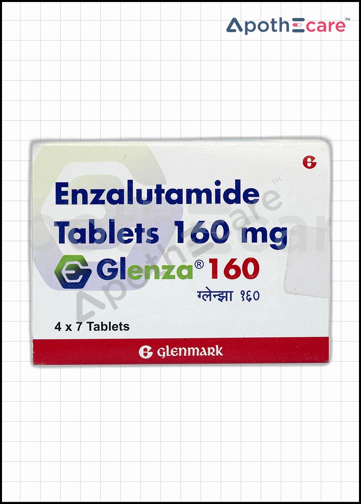 Glenza 160mg Tablet, a medication used in cancer treatment.
