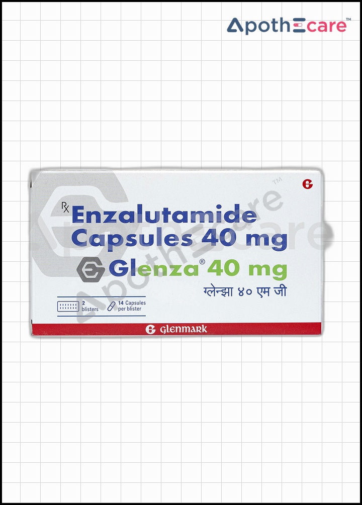 Glenza 40mg Tablet, a medication used in cancer treatment.