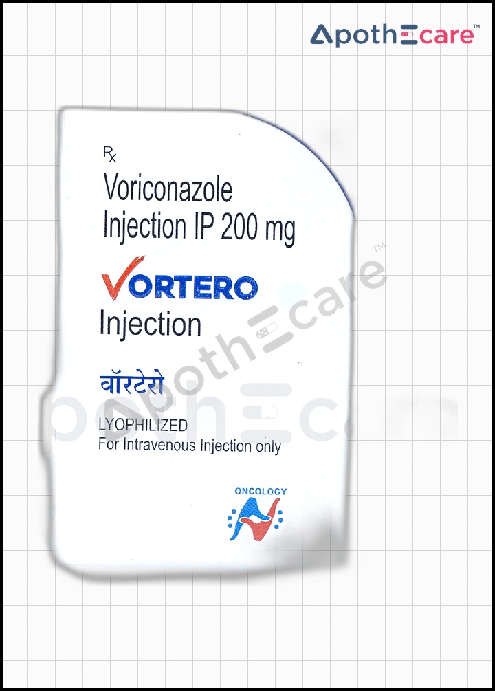 Vortero 200mg injection, used for treating fungal infections.