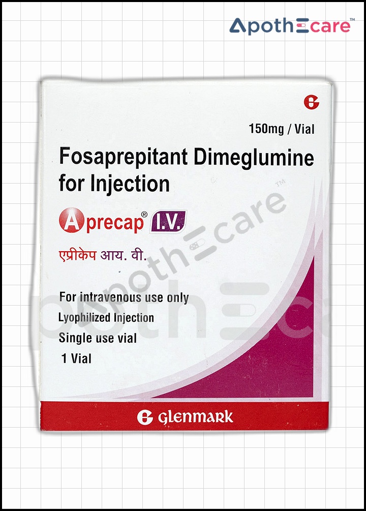 Aprecap IV, used for treating infections and immune conditions.