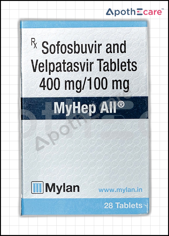 Myhep All tablets, used in the treatment of hepatitis.