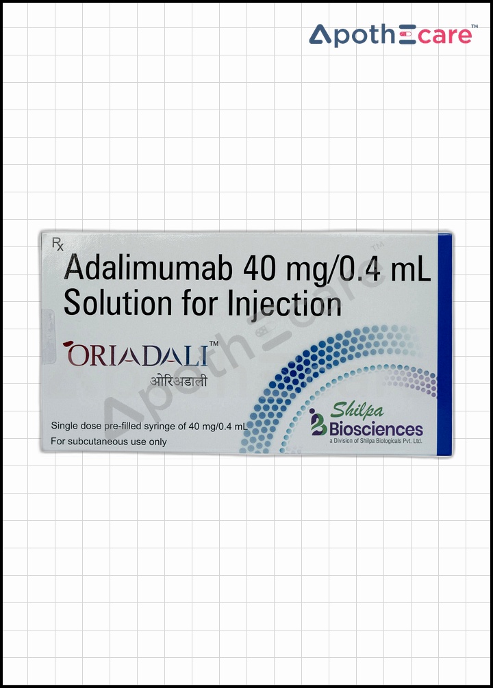 Oriadali 40mg, a medication for managing fungal infections.