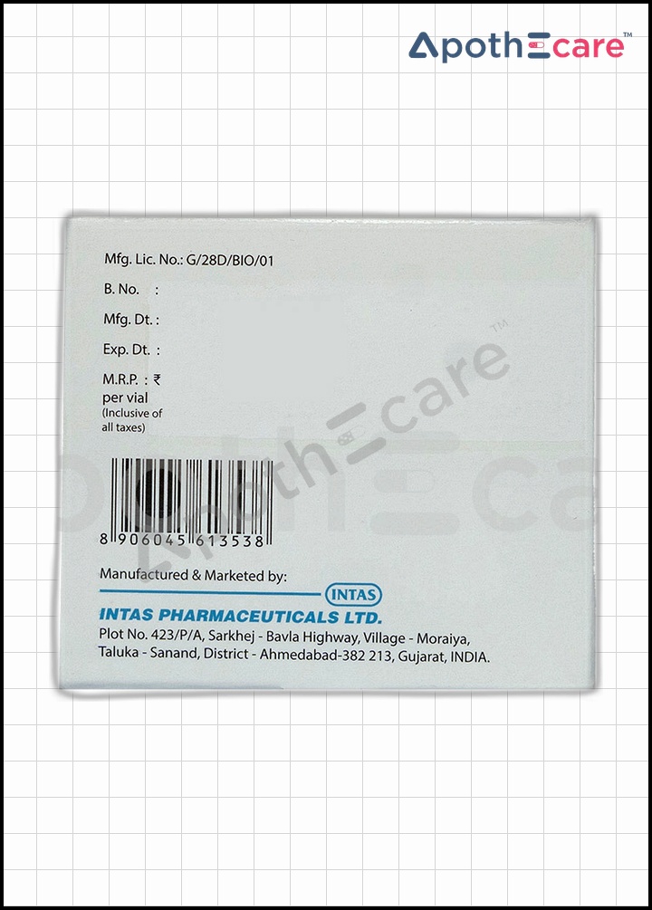 Romy 250mcg Injection, used primarily to treat thrombocytopenia.