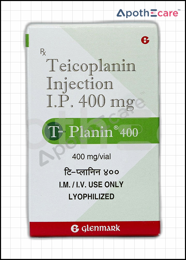 T-Planin Injection, a medication for treatment of severe bacterial infections