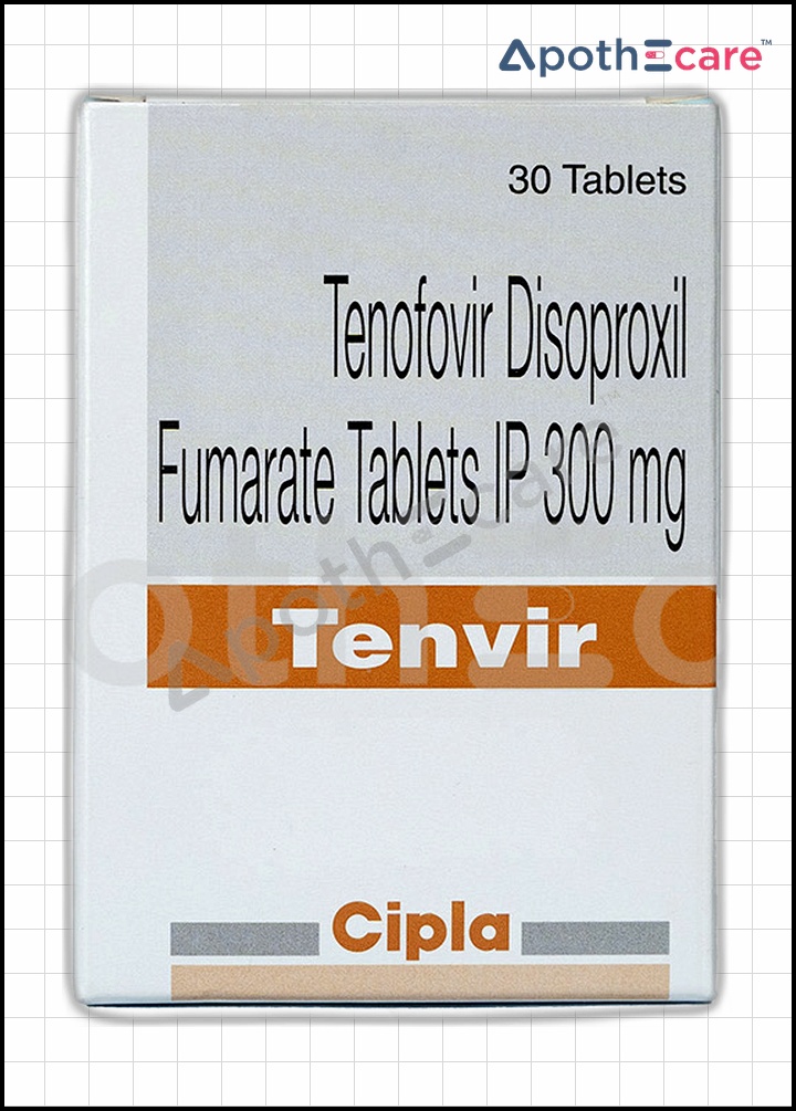 Tenvir 30 tablets, used for the treatment of HIV.