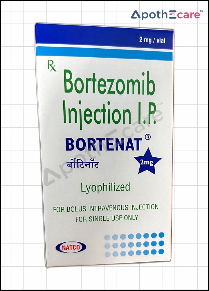 Bortenat 2mg Injection, used to treat certain hematologic malignancies.