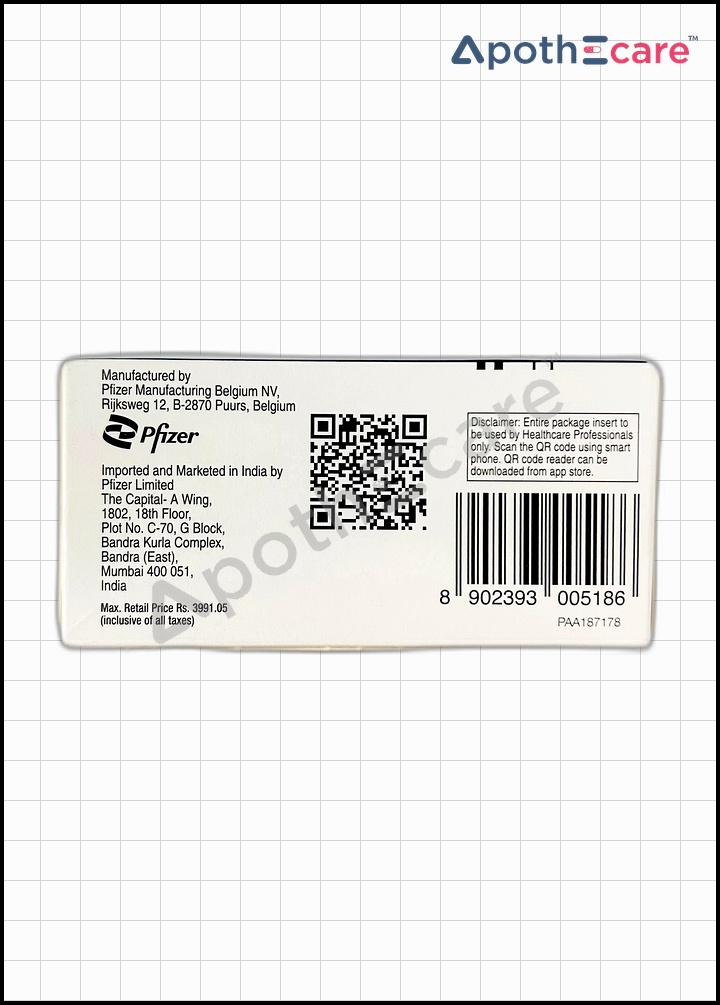 Prevenar 13 Vaccine is used to prevent infections caused by the bacterium Streptococcus pneumoniae.