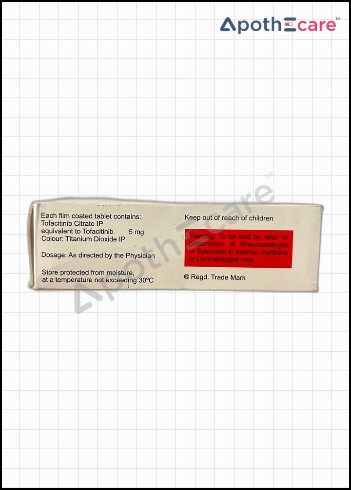 Tfct Nib 5mg Tablet, used primarily for treating certain autoimmune diseases