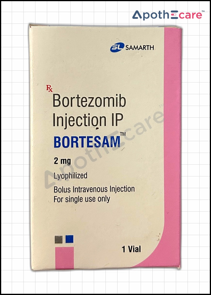 Bortesam 2mg Injection, is an anticancer drug used to treat certain hematologic malignancies.