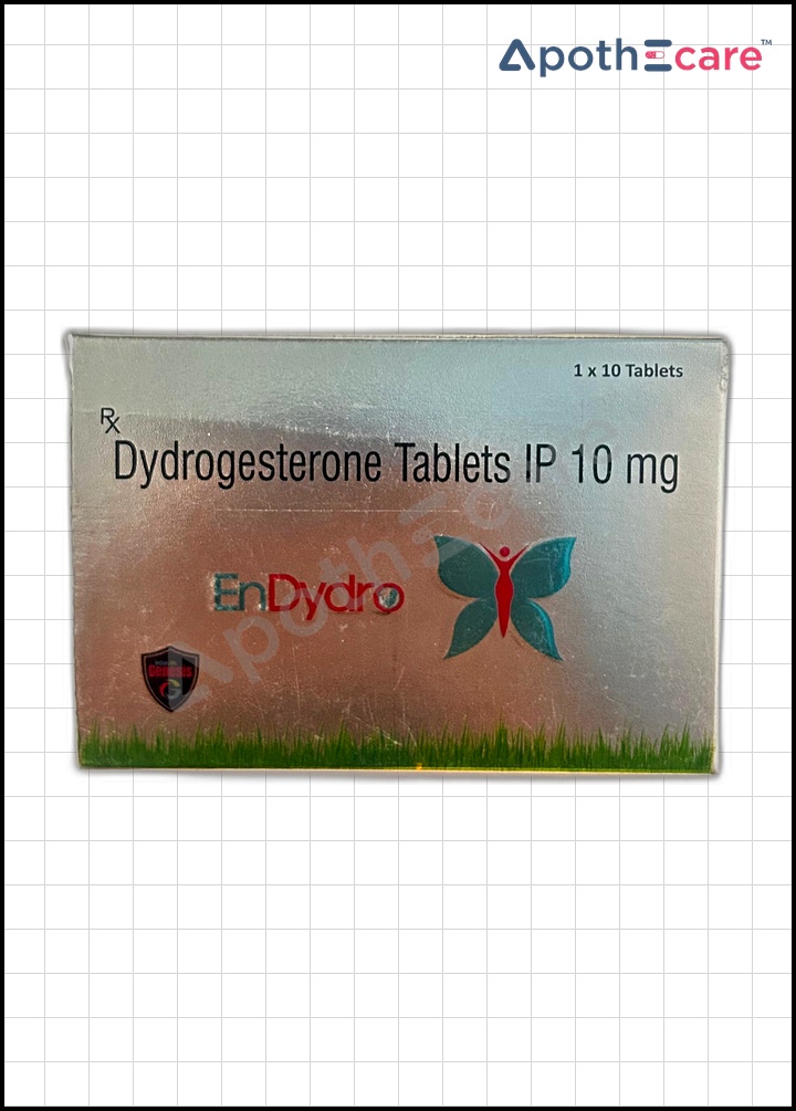 Endydro Tablet, used for the treatment of menstrual disorders.