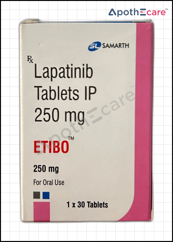 Etibo 250mg Tablet, a medication used in the treatment of certain types of breast cancer