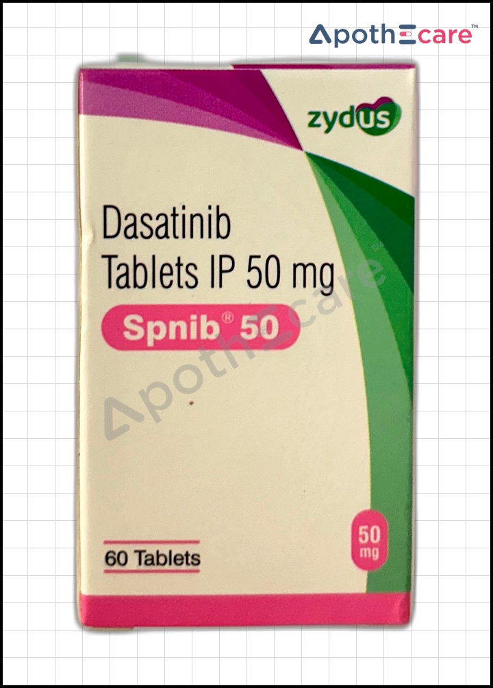Spnib 50mg Tablet, It is mostly used to treat leukemias.