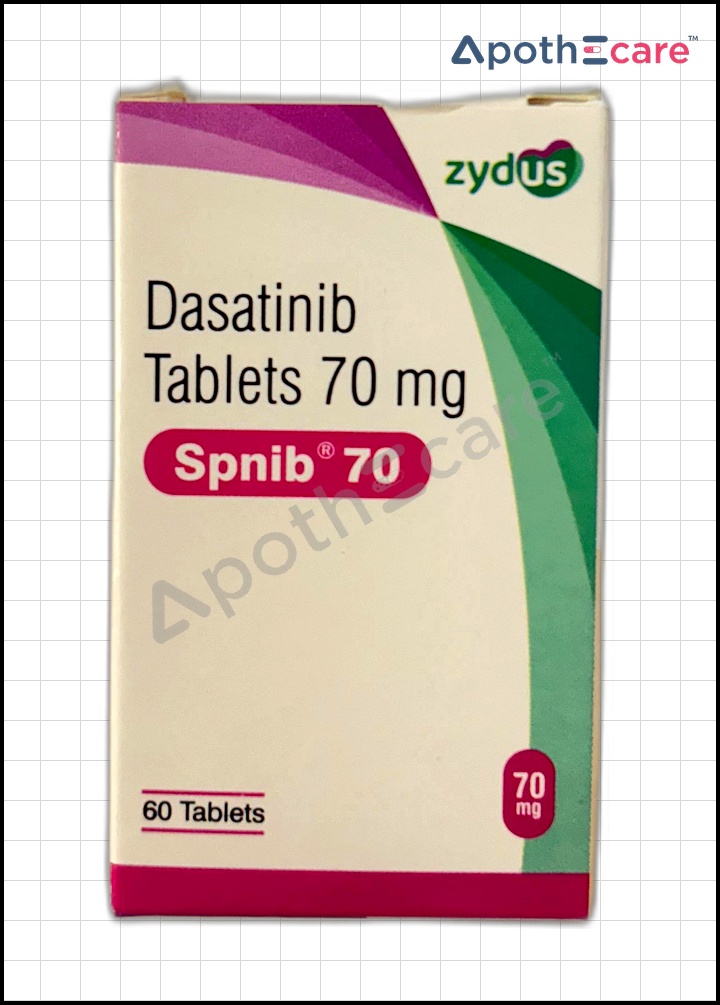 Spnib 70mg Tablet, It is mostly used to treat leukemias.