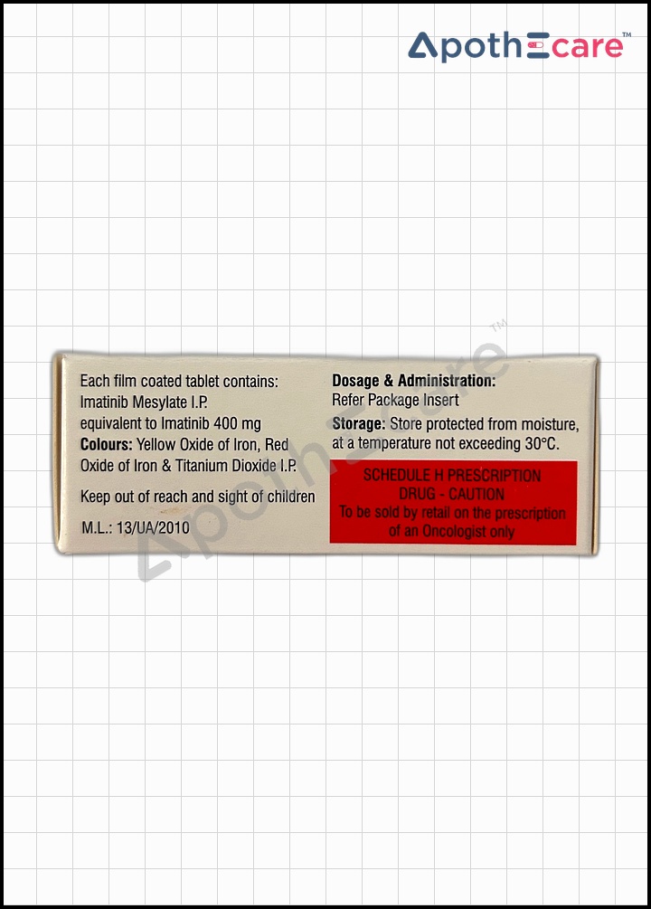 Veenat 400mg Tablet, is an oral medication used primarily in the treatment of specific cancers.