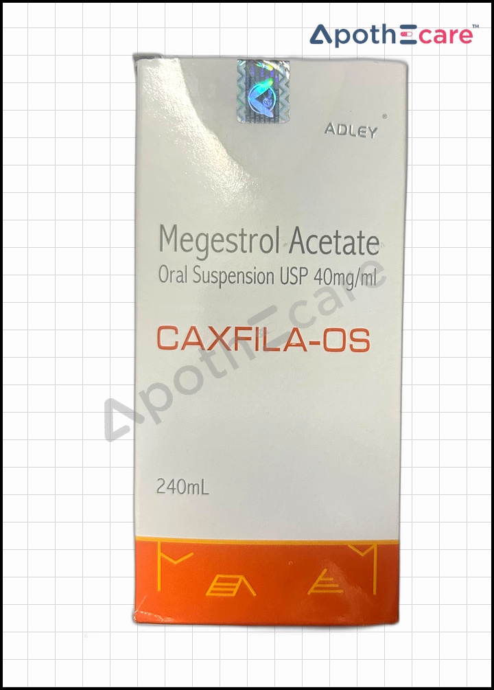 Caxfila OS Oral Suspension, It is used to treat various cancers, particularly endometrial and breast cancer.