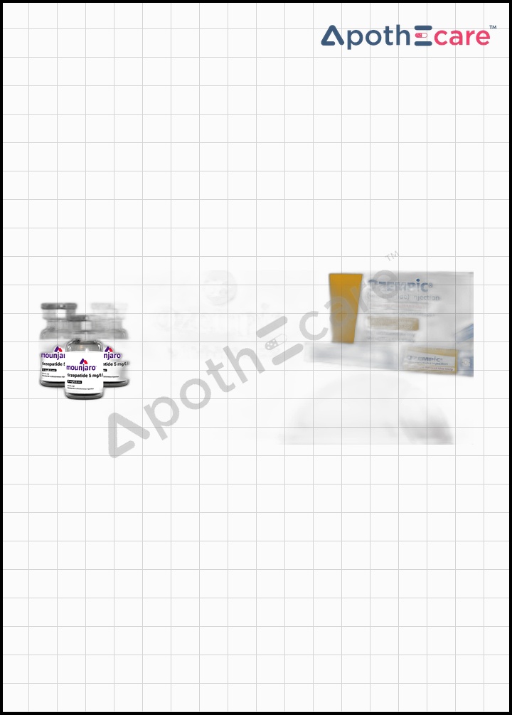 Mounjaro vs Ozempic Which is Best