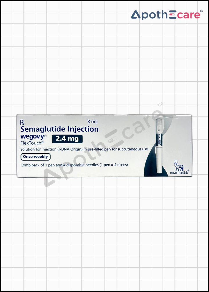 Wegovy 2.4mg Injection is used to manage type 2 diabetes mellitus.