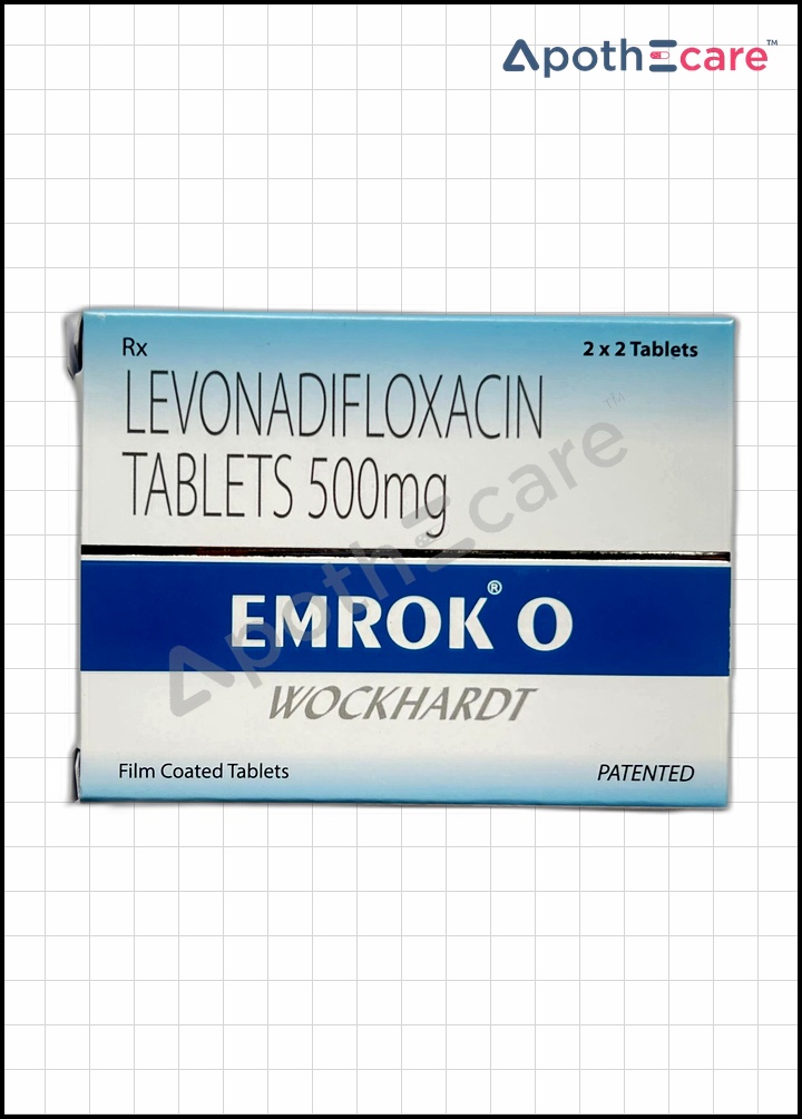 Emrok O Tablet is used to treat serious bacterial infections.