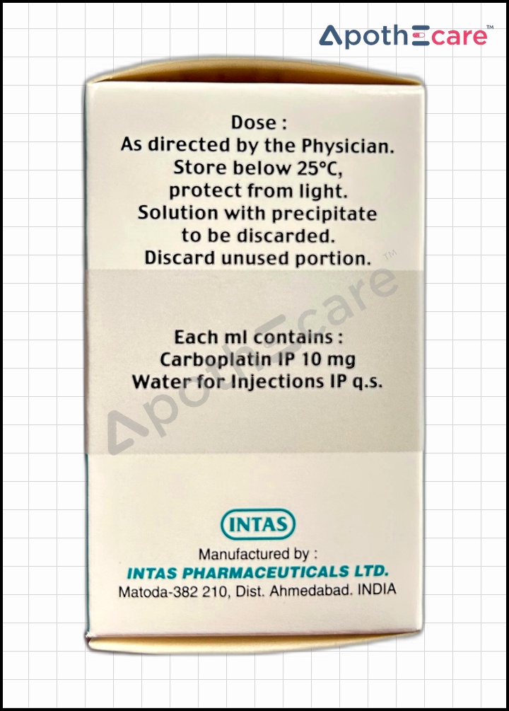 Carbopa 150mg Injection  used to treat various types of cancer.