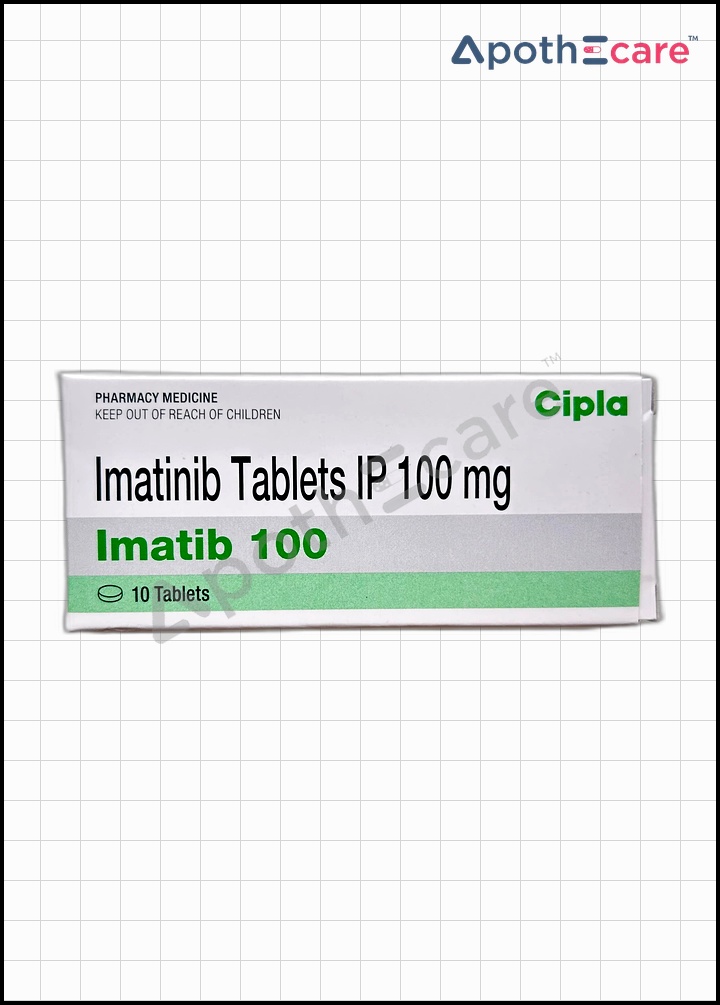 Imatib 100mg Tablet is used to treat a number of malignancies.