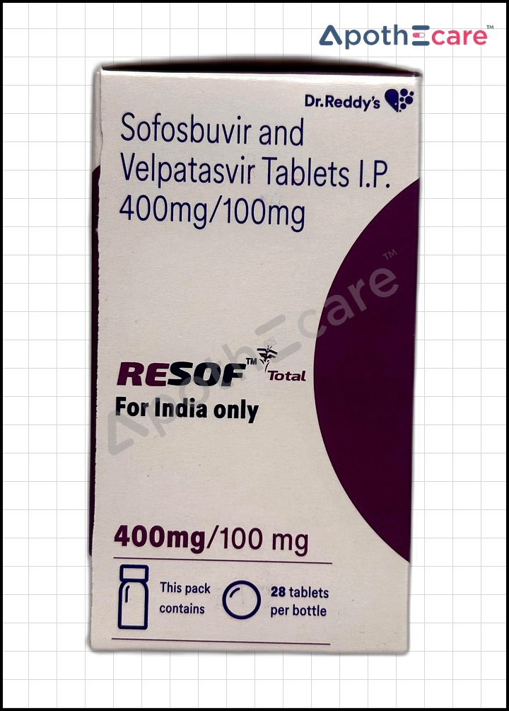 Resof Total Tablet is used in the treatment of chronic hepatitis C infection.