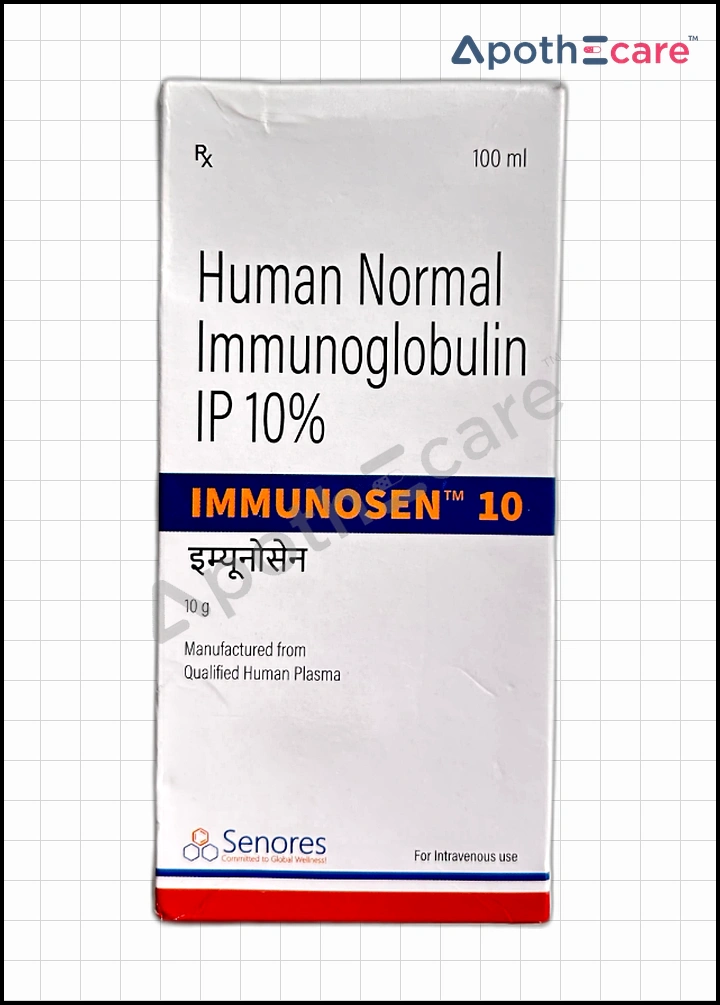 Immunosen 10gm Injection is used for the treatment for different immune deficiency disorders.
