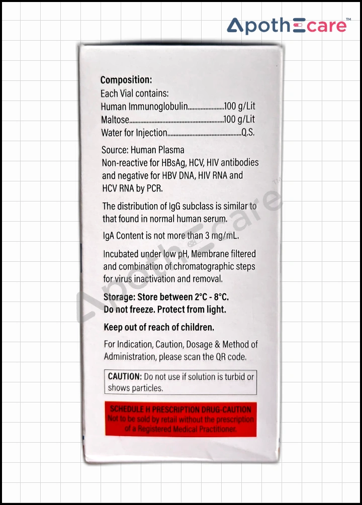 Immunosen 10gm Injection is used for the treatment for different immune deficiency disorders.
