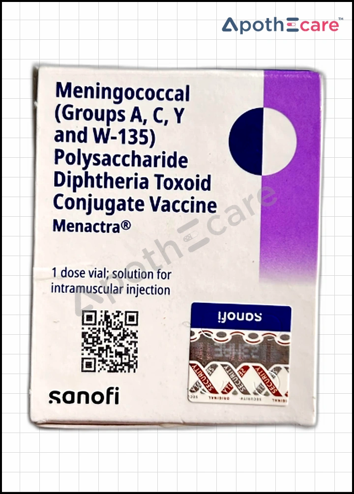 Menactra Vaccine is a Meningococcal Conjugate Vaccine (MCV4) that provides protection against invasive meningococcal disease