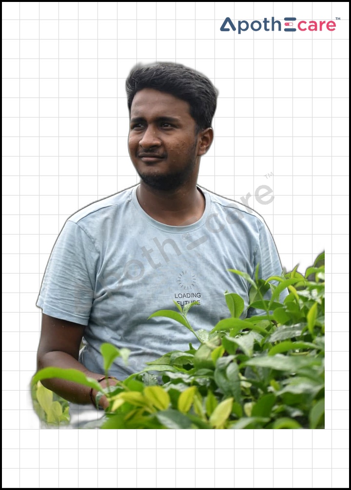 K R Sreevishnu  - Digital content and Catalog Coordinator