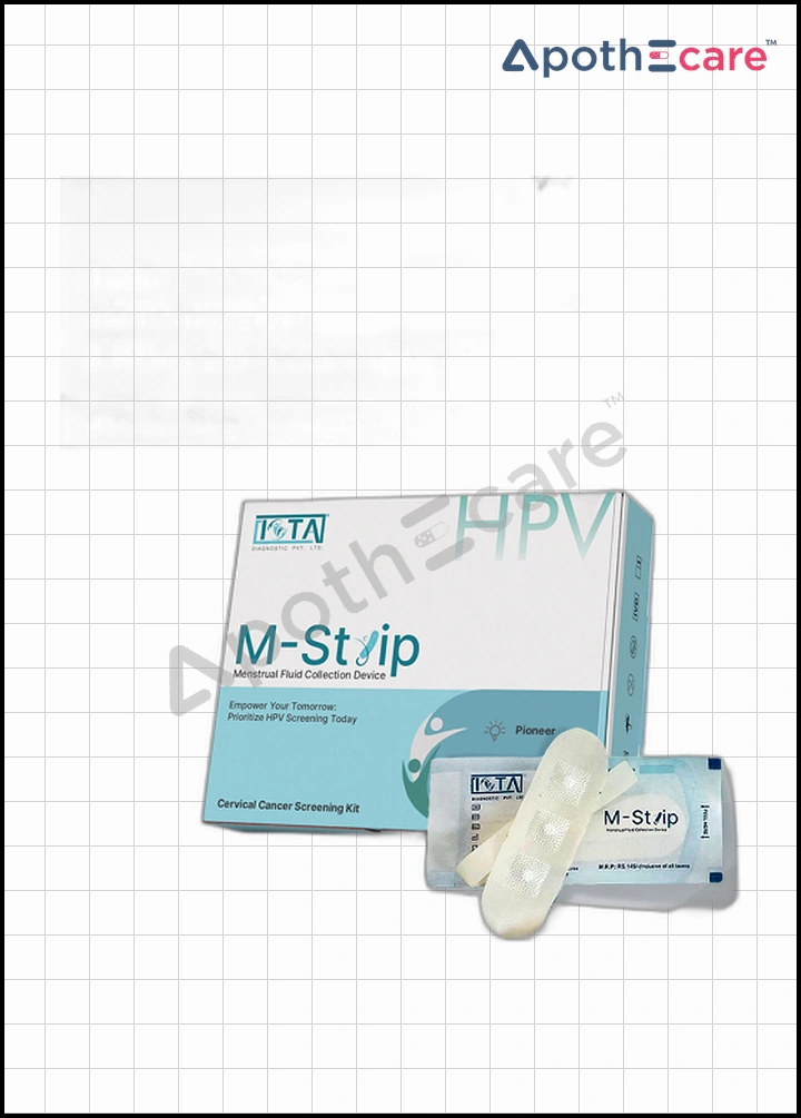 M-Strip is used in the detection of Human Pappiloma Virus