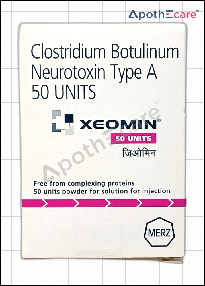 Xeomin 50 IU Injection is used for several therapeutic and aesthetic purposes.