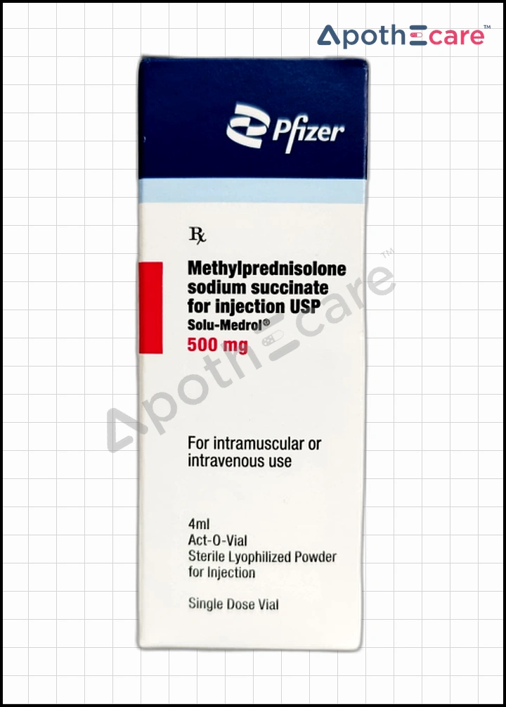 solumedrol 500 mg
