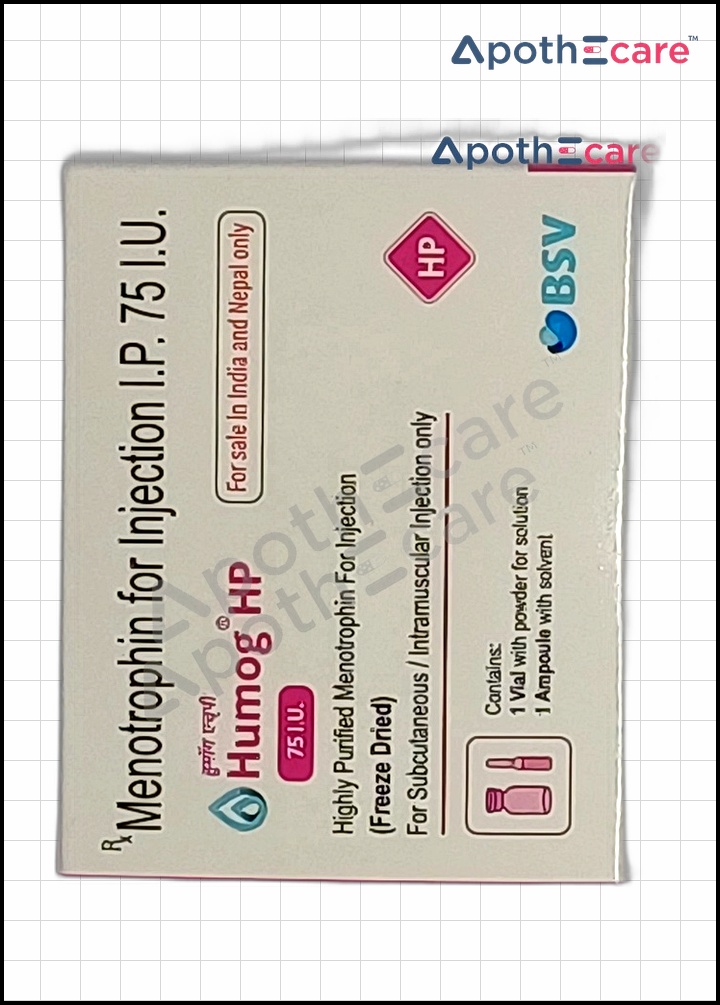 humog-hp-75iu , hormones are crucial for fertility treatments