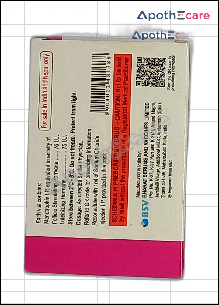 humog-hp-75iu , hormones are crucial for fertility treatments
