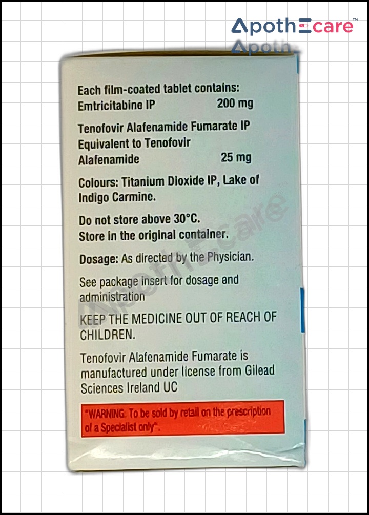 Taficita used to treat HIV Infection