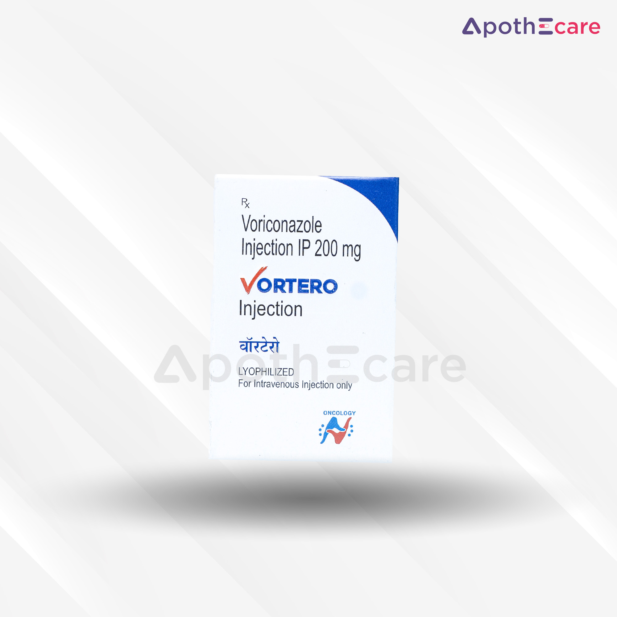 Vortero 200mg injection, used for treating fungal infections.