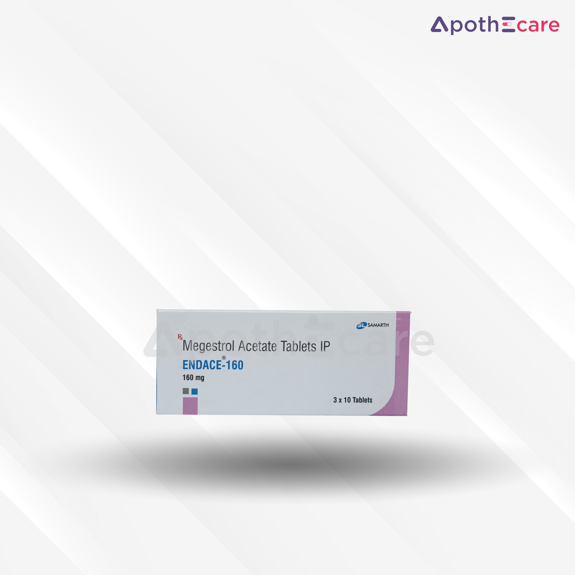 Endace 160mg Tablet, used in cancer therapy.