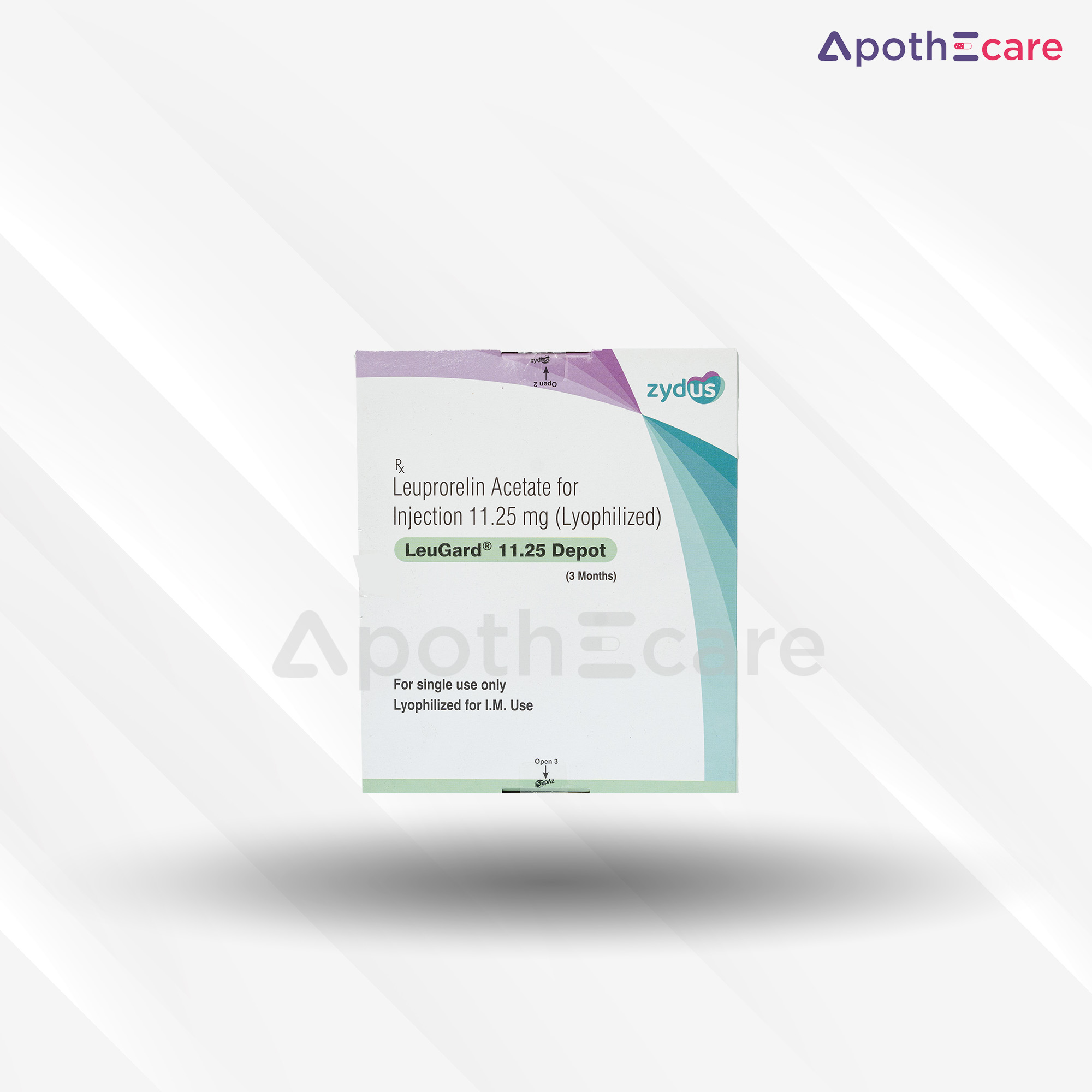 Leugard 11.25mg vial, a medication used for cancer therapy.