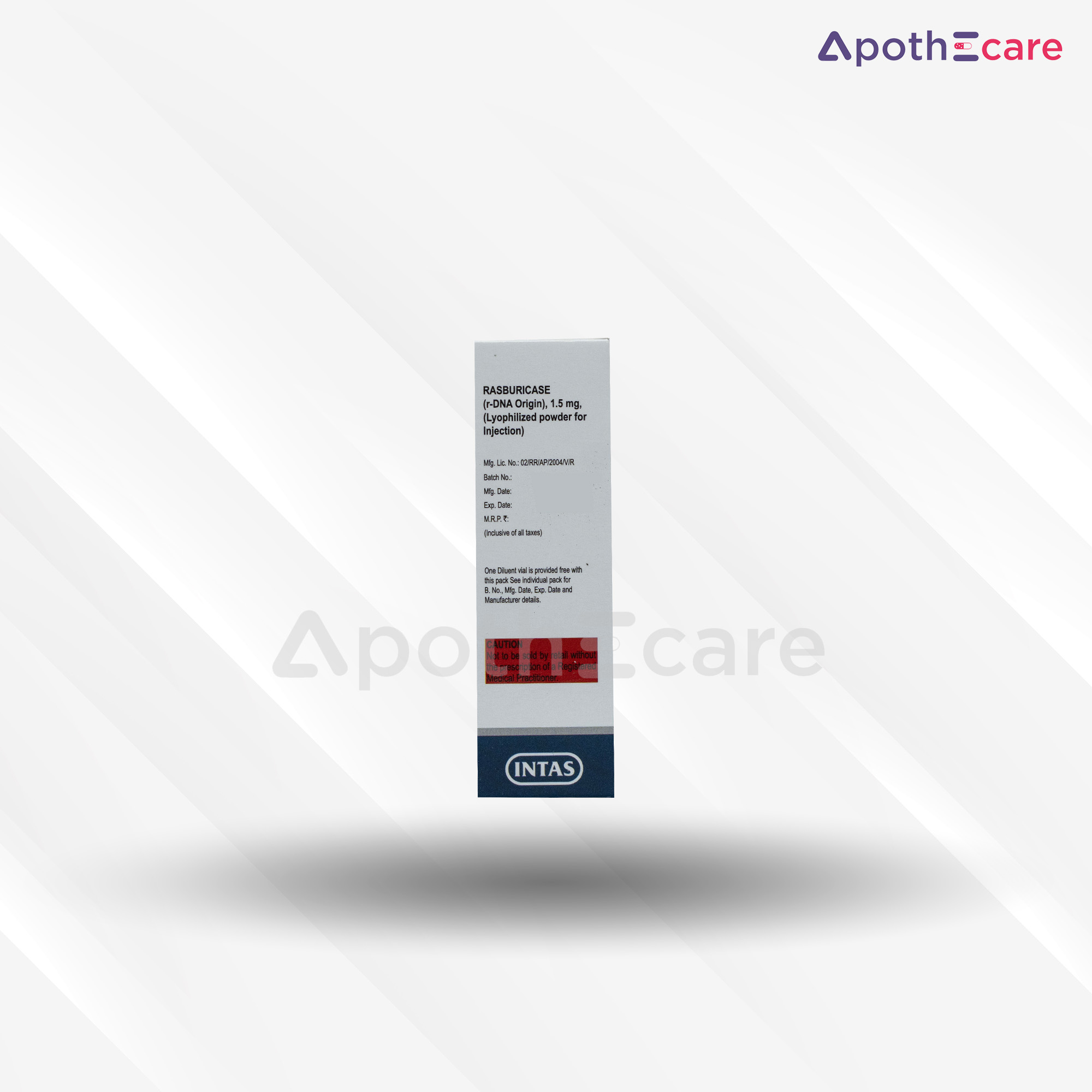 Rasby 1.5mg Injection, is used to manage hyperuricemia in cancer patients.