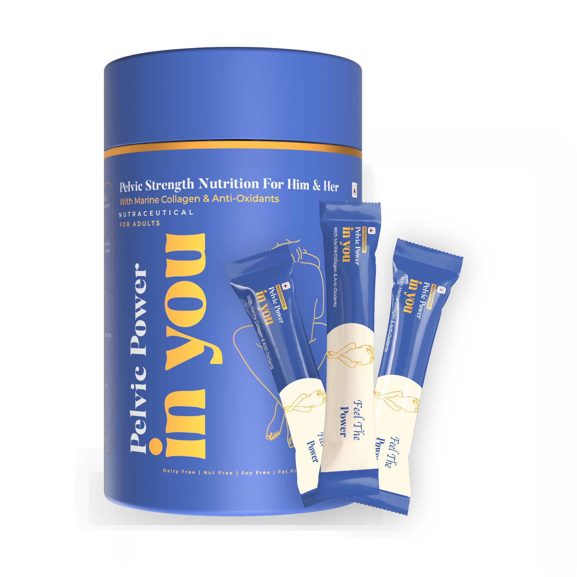 Pelvic Power InYou – Pelvic Strength Nutrition (For Him and Her)