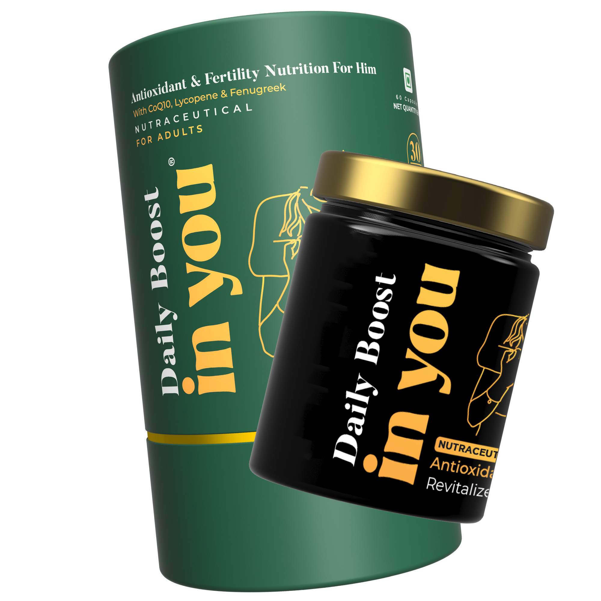 Daily Boost InYou – Antioxidant & Fertility (For Him)