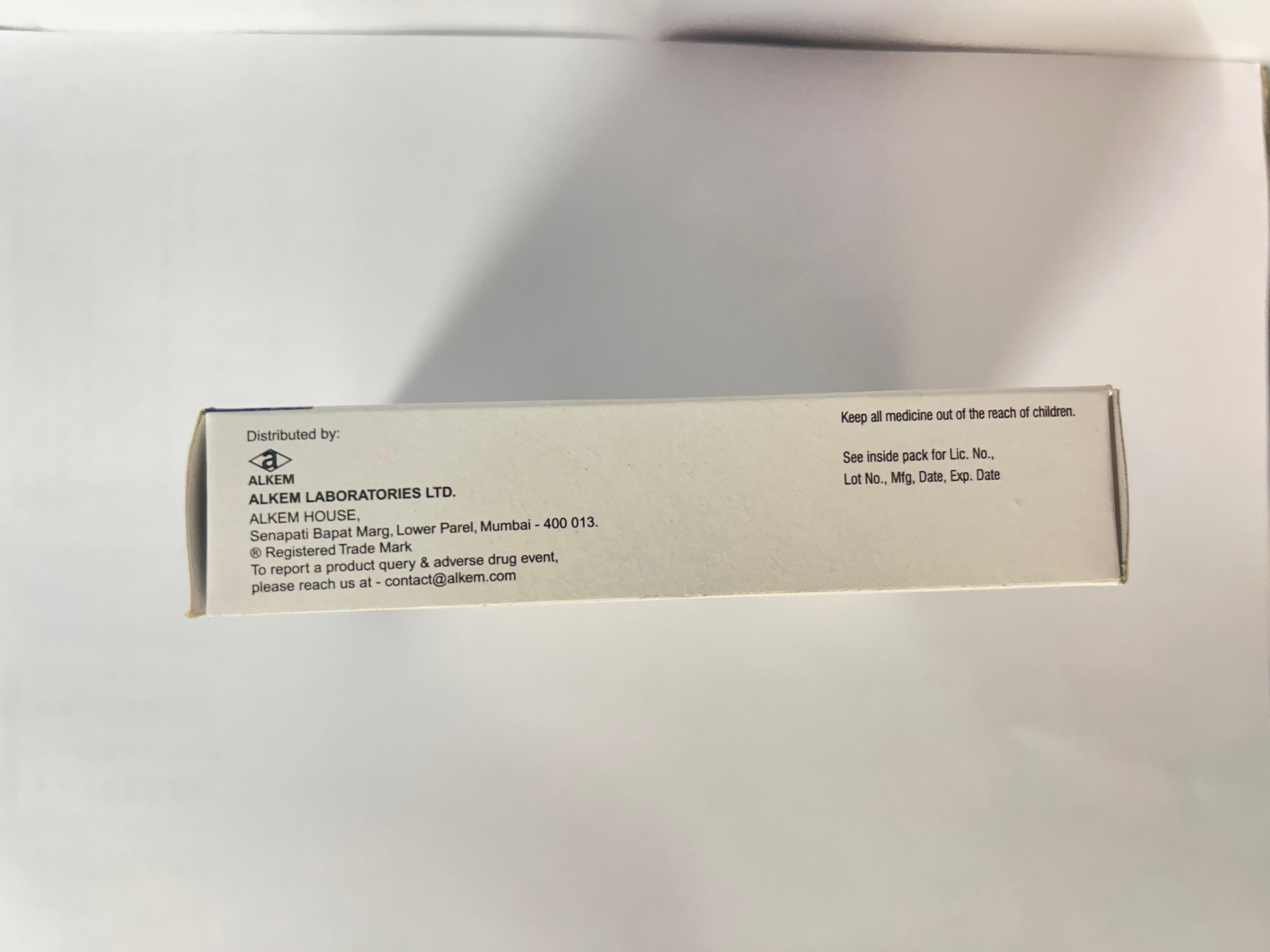 Gemfrac 600mcg Injection, it is used to treat osteoporosis in people who are at high risk of fractures.