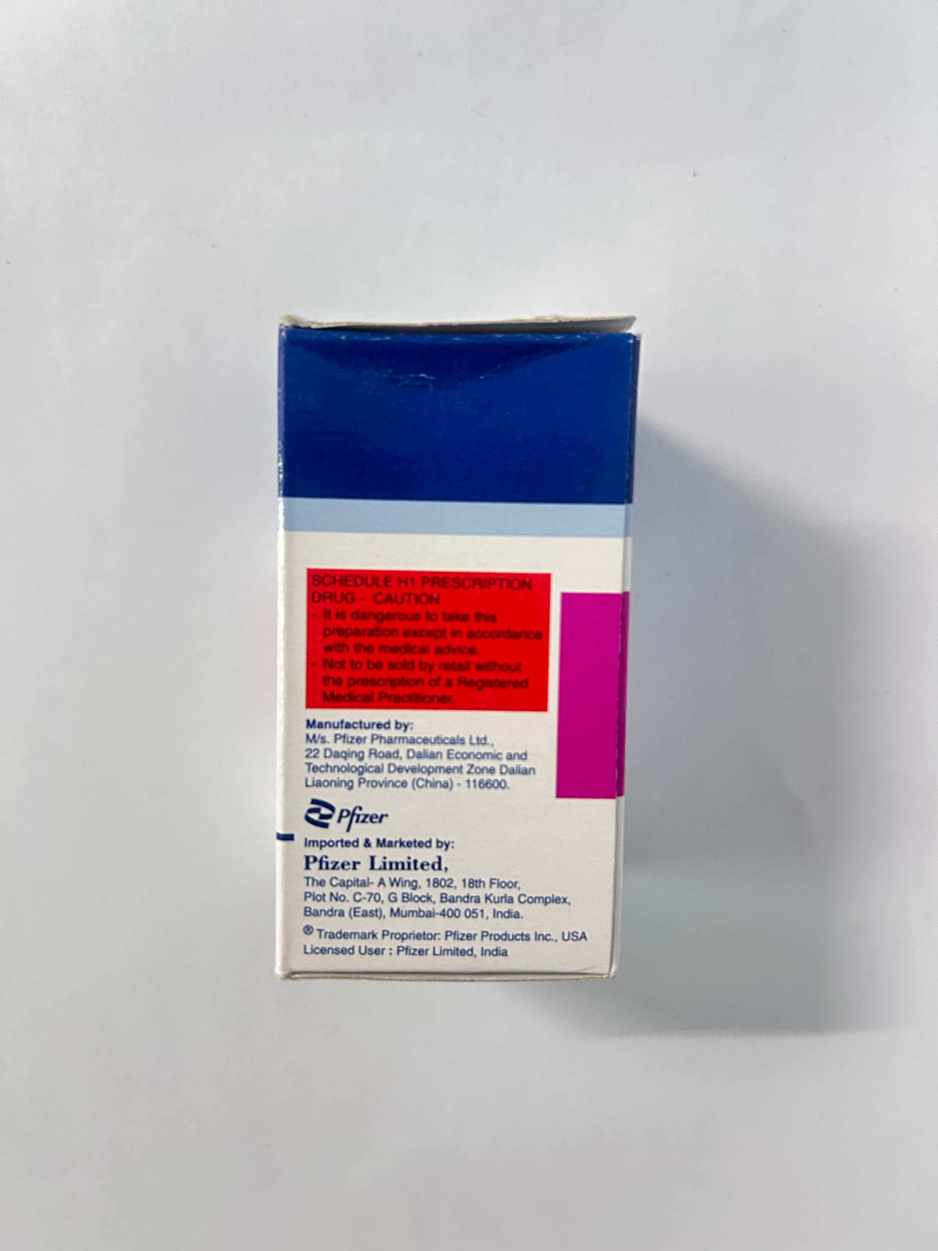 Magnex Forte 1.5gm Injection, used for the treatment of a variety of bacterial infections.