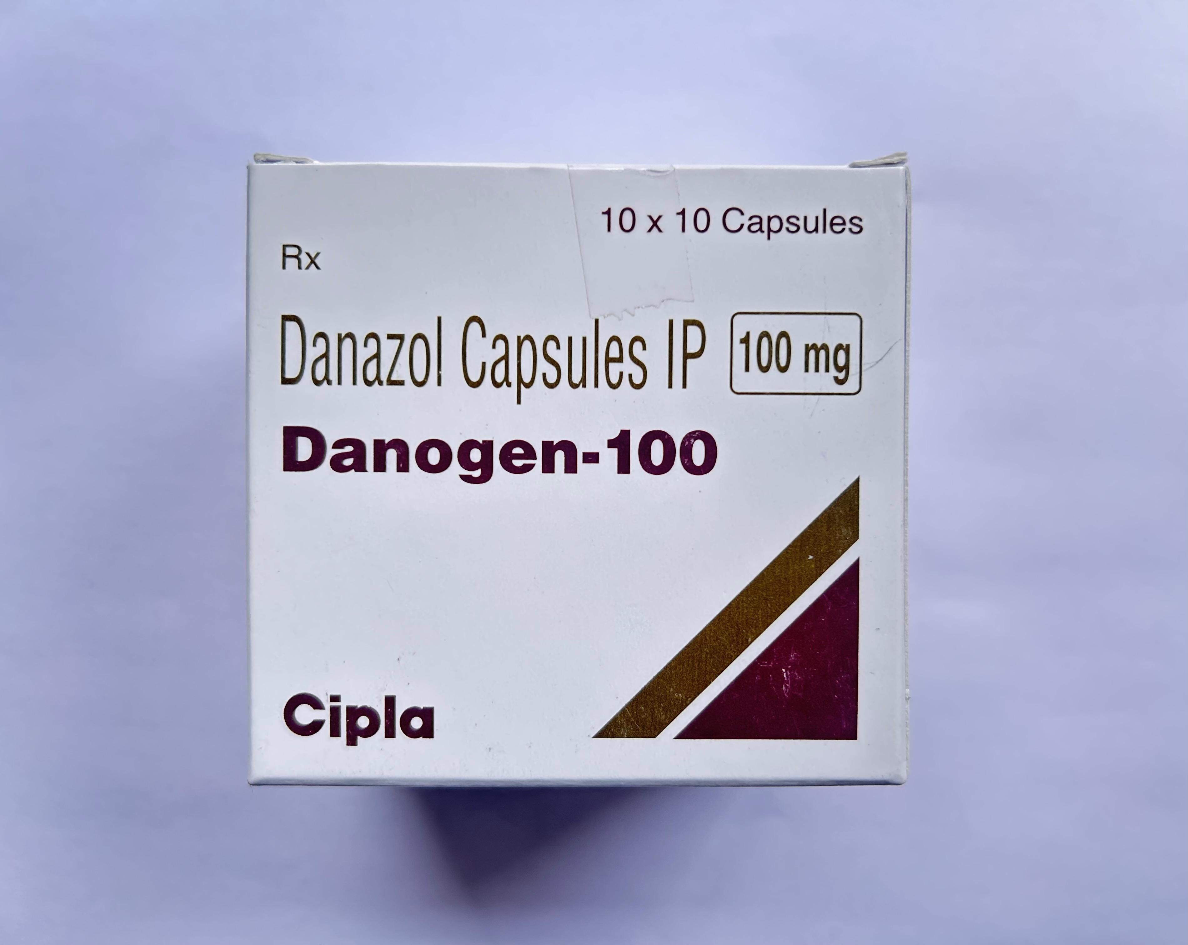 Danogen 100mg Capsule is used to treat immune system problems.