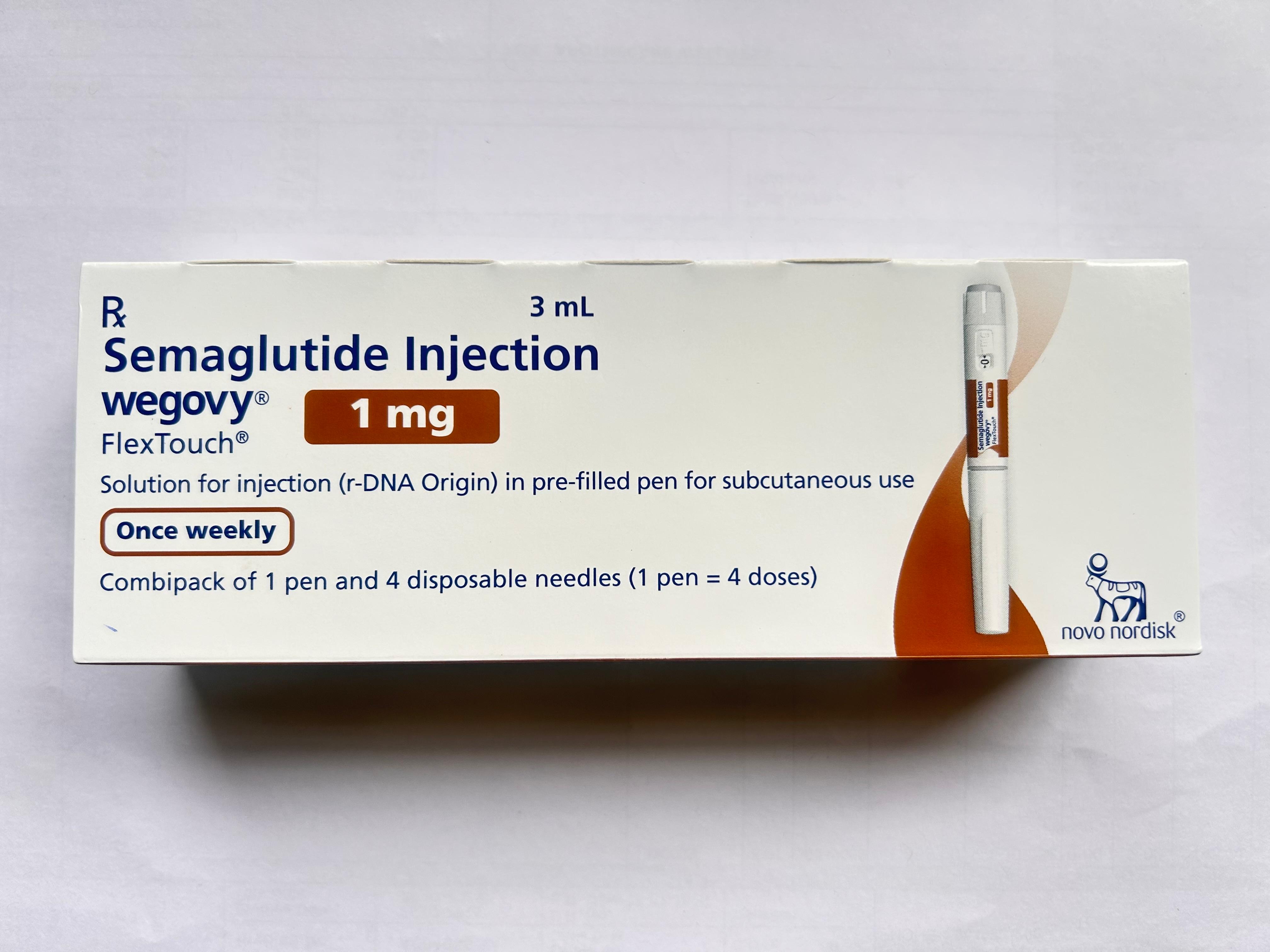 Wegovy 1mg Injection is used to manage type 2 diabetes mellitus.