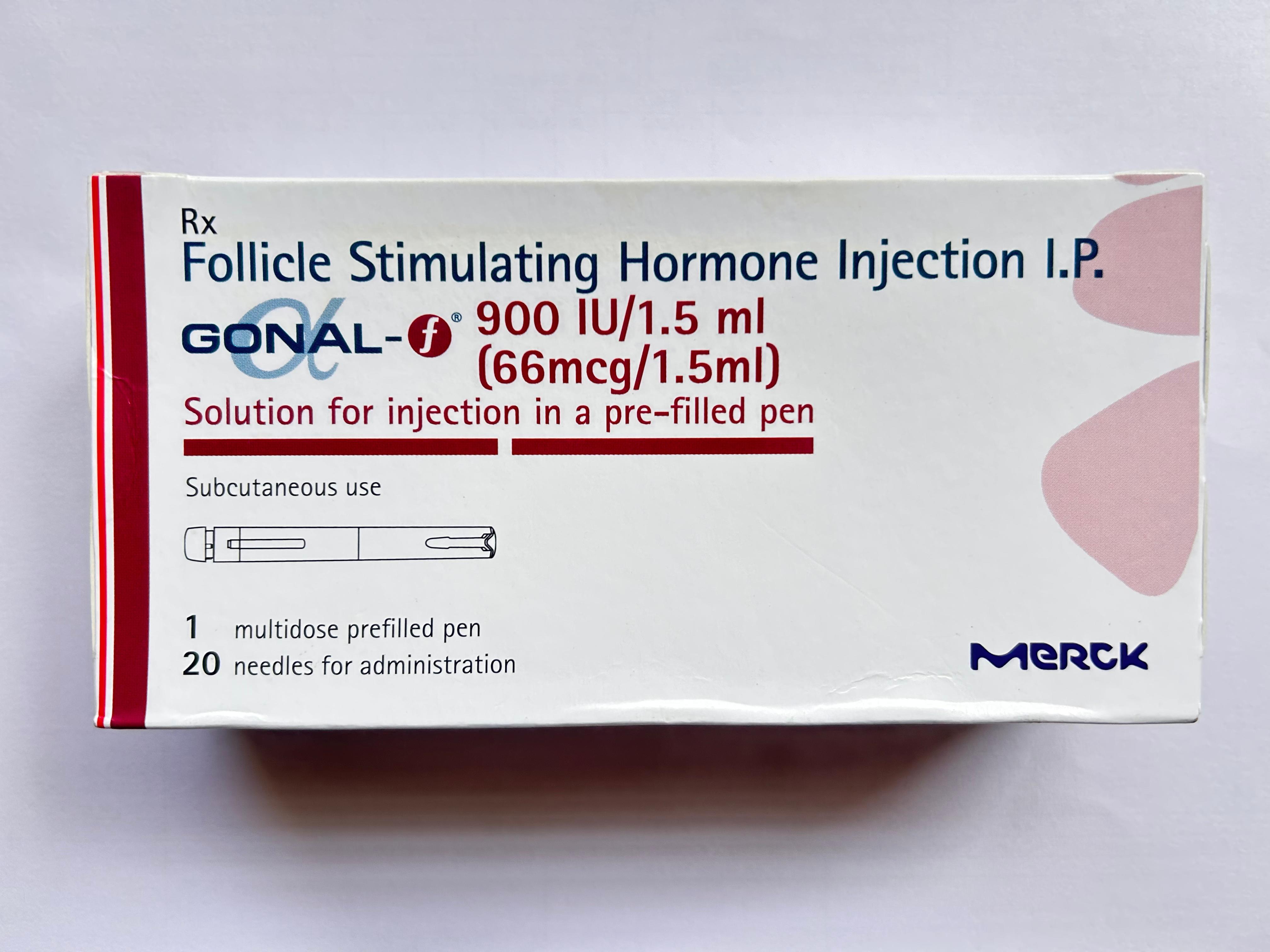Gonal-F 900 IU Injection is a recombinant form of human follicle-stimulating hormone