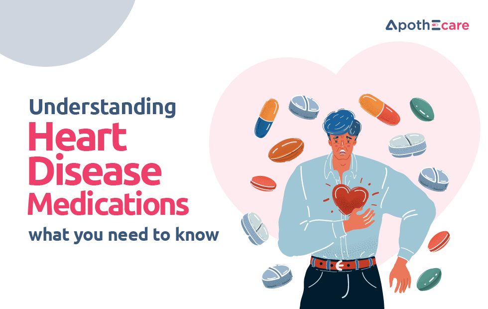 Understanding heart disease medications what you need to know Blog