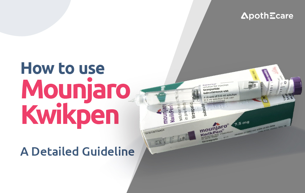 How to use Mounjaro Kwikpen: A detailed Guideline Blog