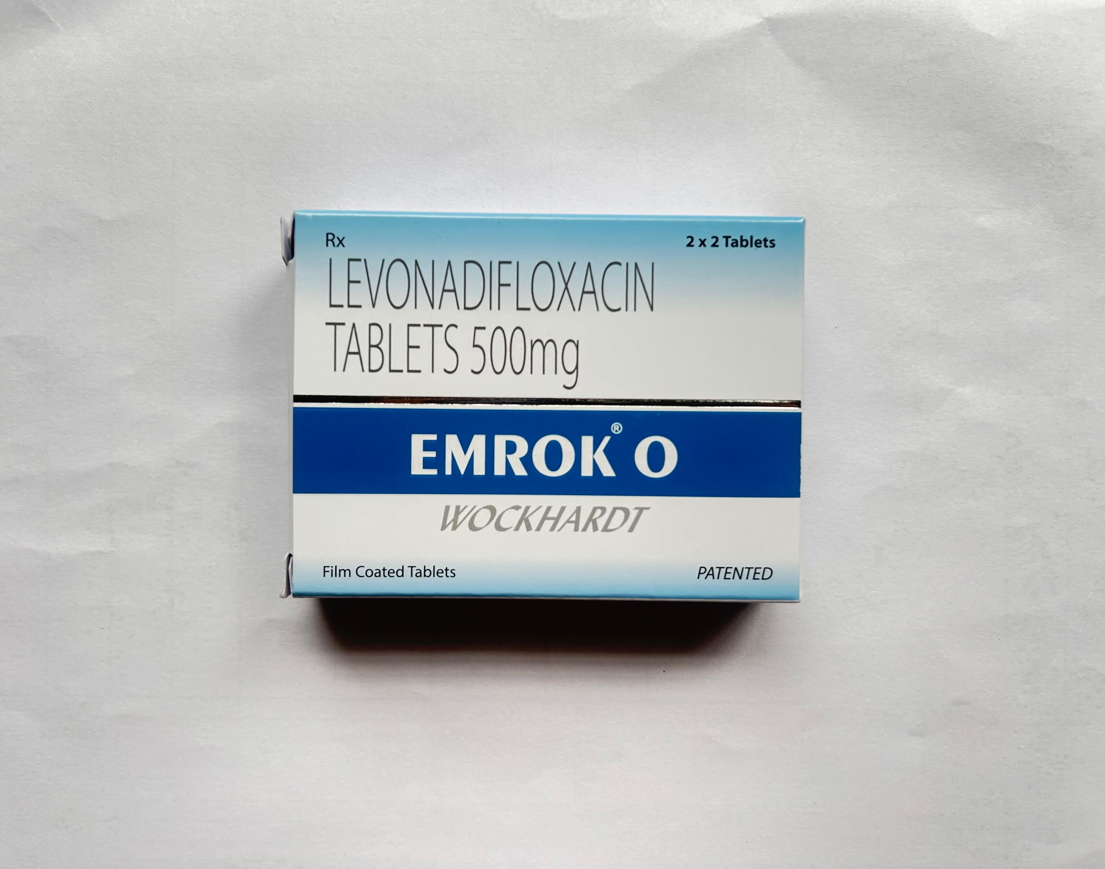 Emrok O Tablet is used to treat serious bacterial infections.
