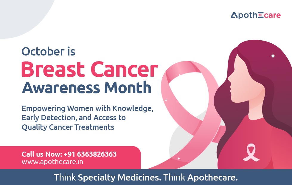 October is a Breast Cancer Awareness Month